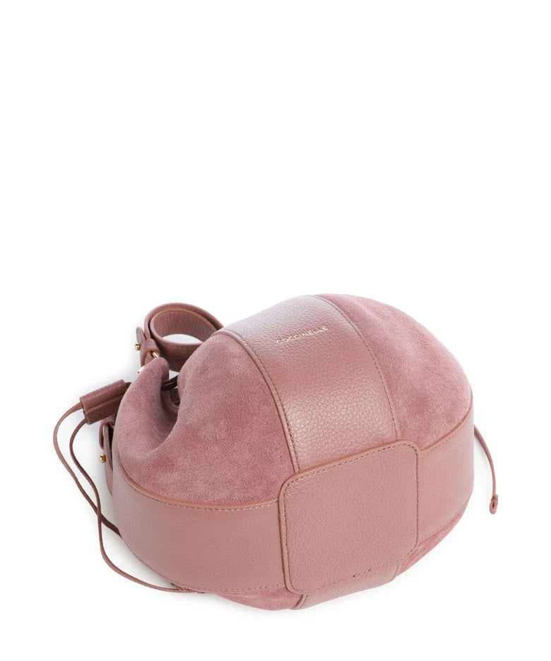 Coccinelle Boom leather crossbody bag