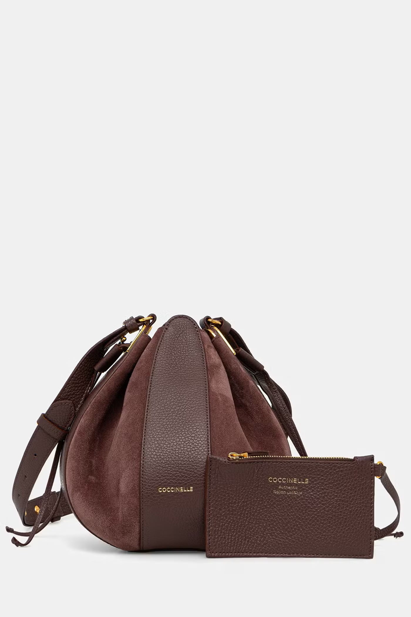 Borsa a tracolla Boom in pelle Coccinelle