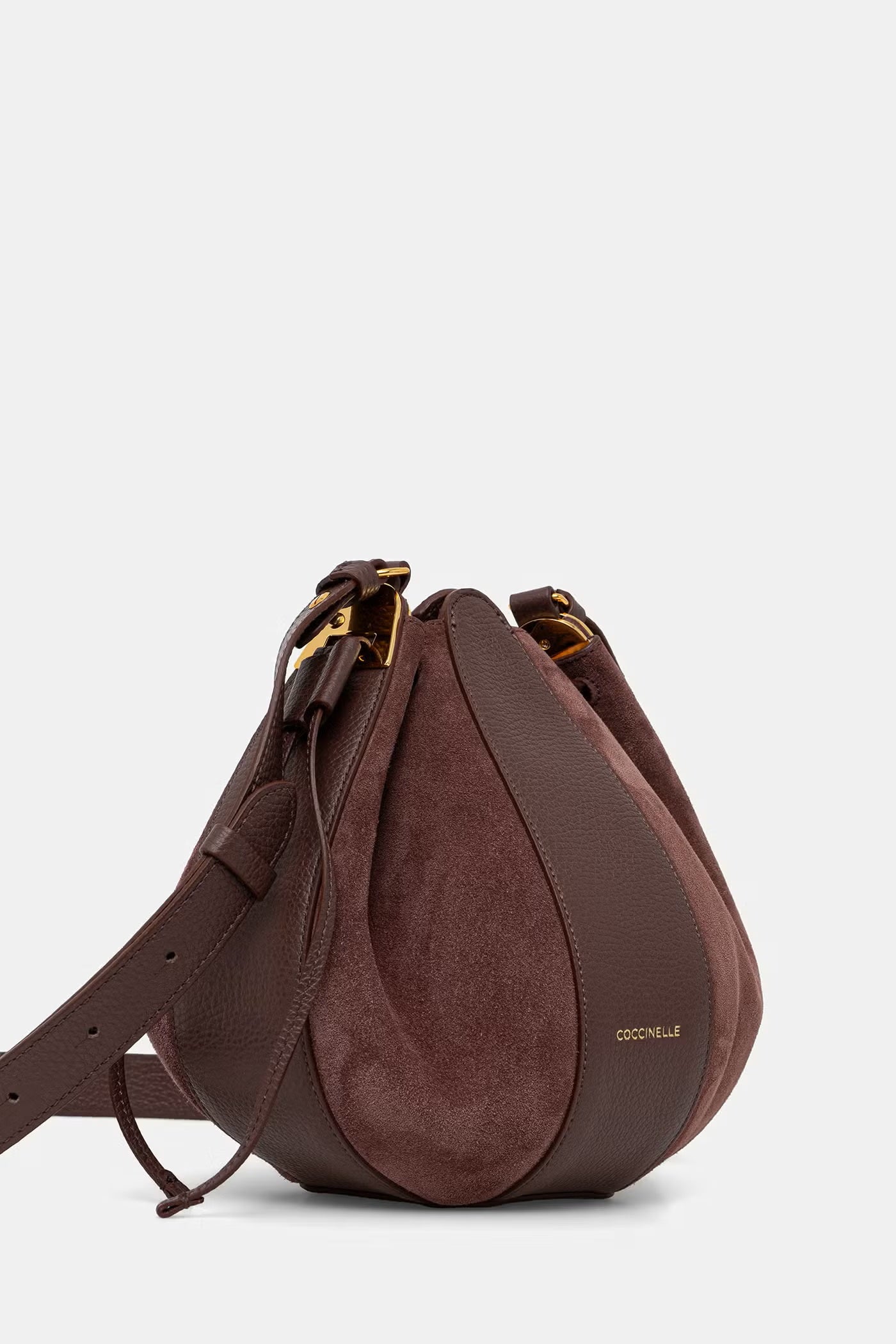 Coccinelle Boom leather crossbody bag