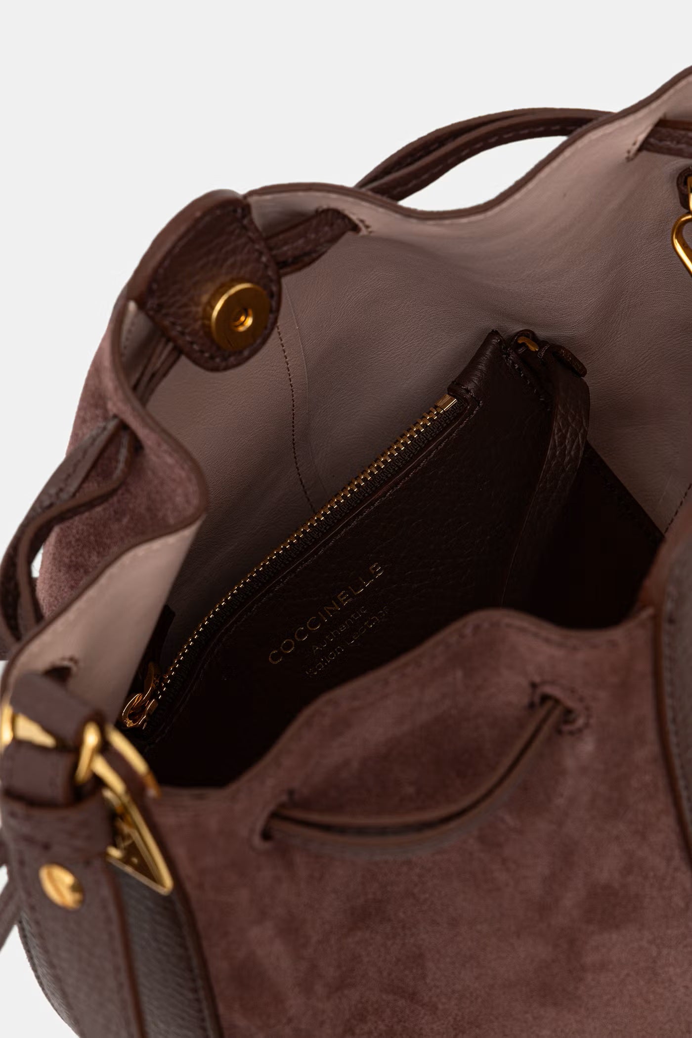 Borsa a tracolla Boom in pelle Coccinelle