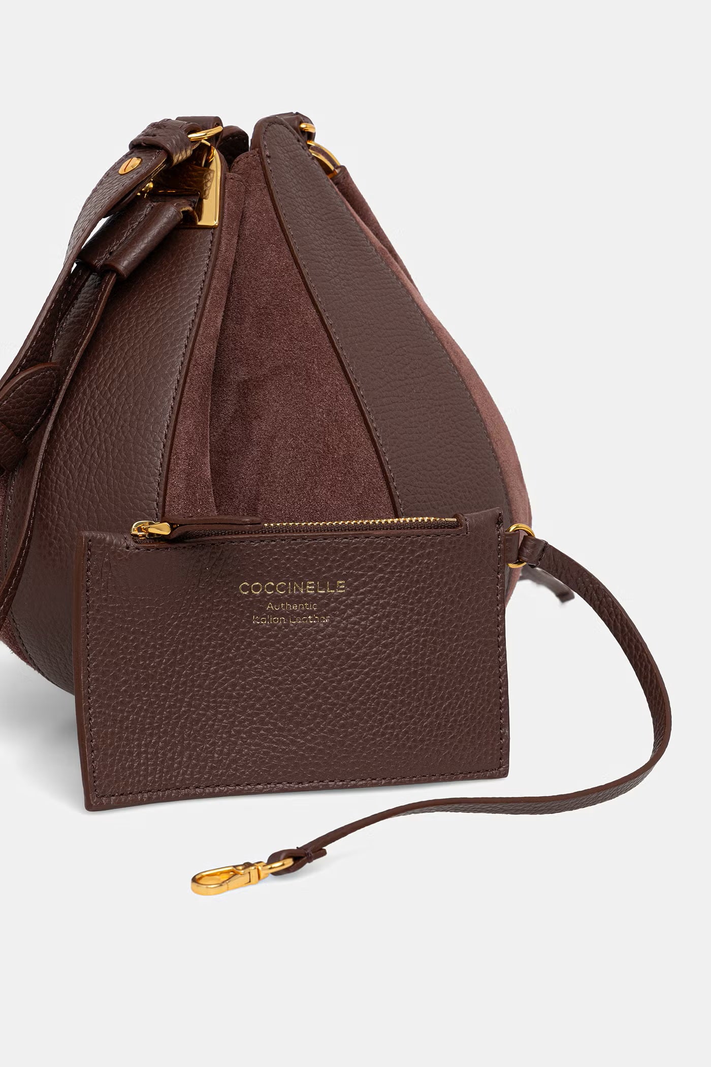 Borsa a tracolla Boom in pelle Coccinelle