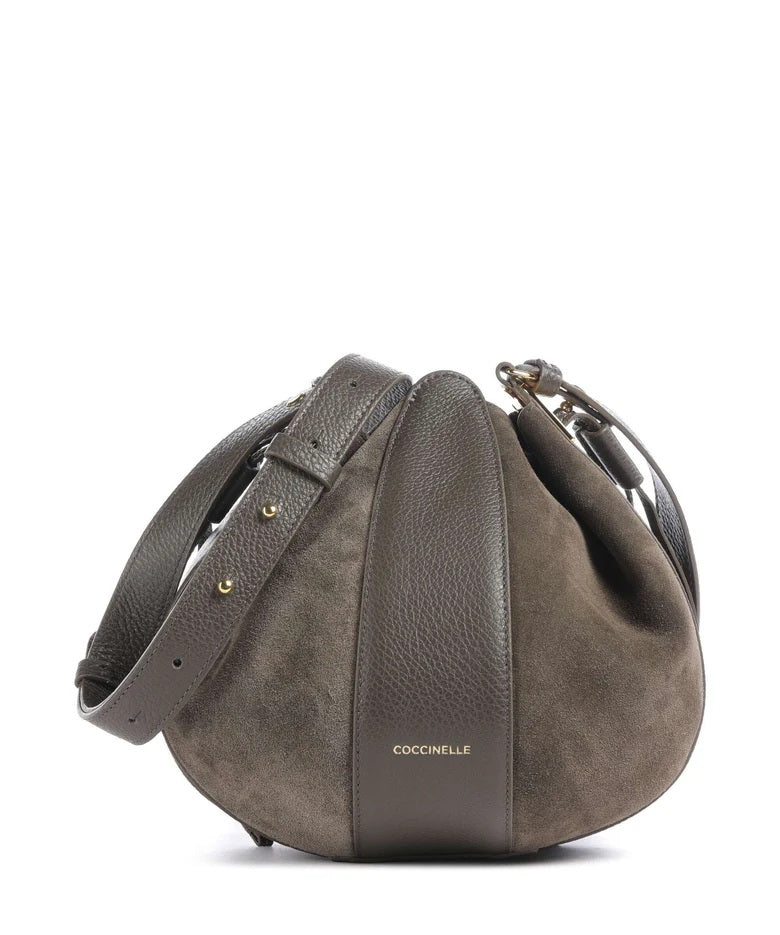 Coccinelle Boom leather crossbody bag