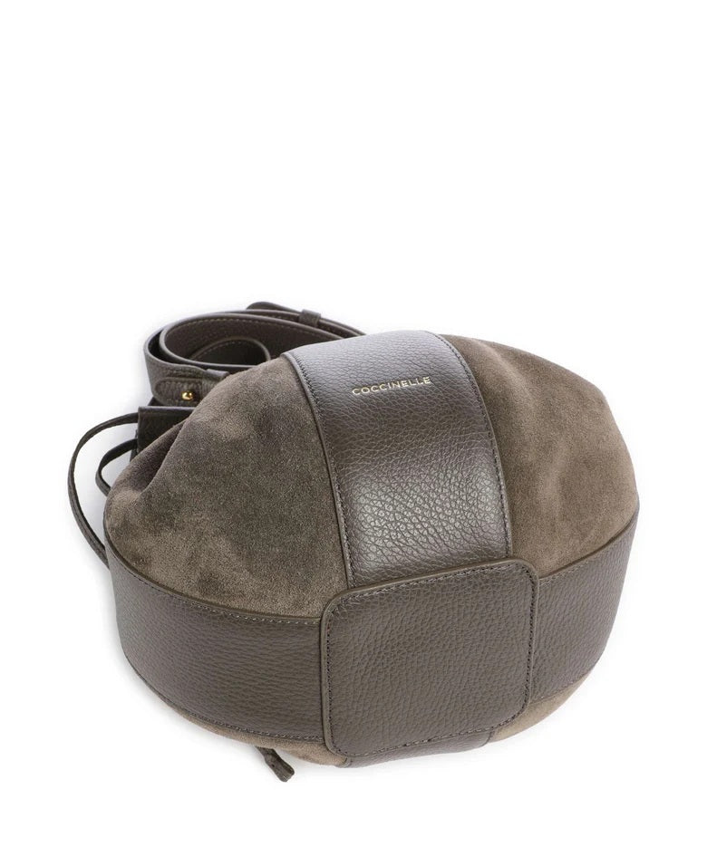 Coccinelle Boom leather crossbody bag