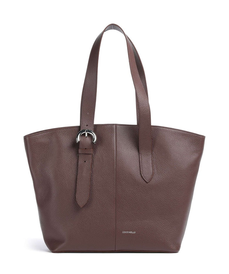 Borsa Shopping Fern in pelle Coccinelle