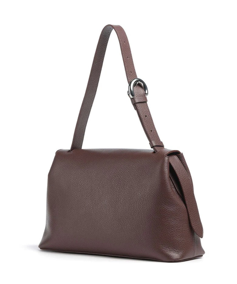 Coccinelle Fern leather shoulder bag