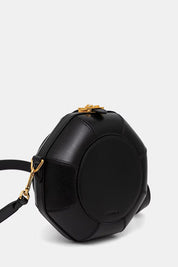 Coccinelle Sewing Box leather crossbody bag