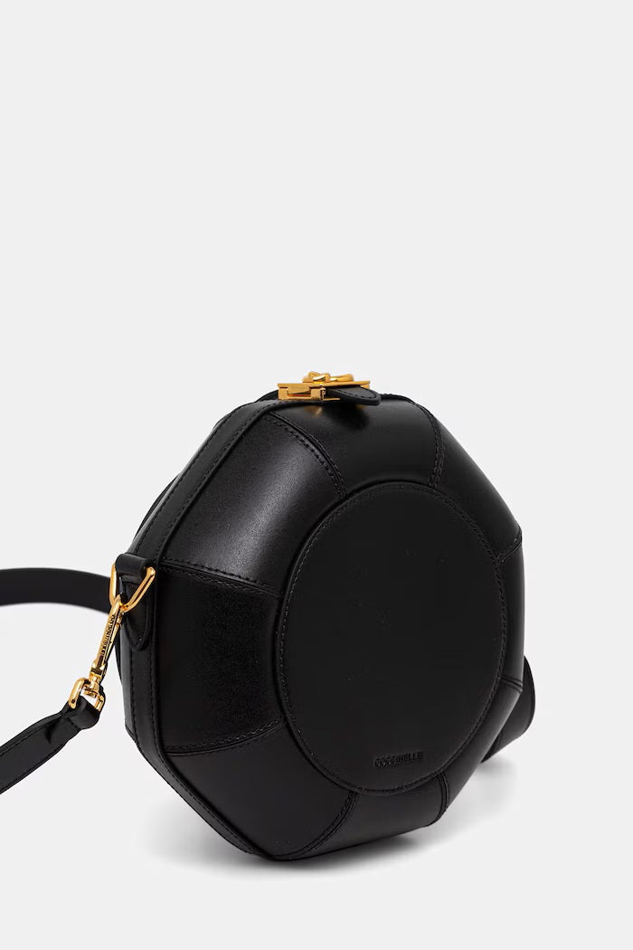 Borsa a tracolla Sewing Box in pelle Coccinelle