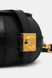 Coccinelle Sewing Box leather crossbody bag