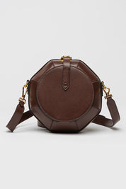 Borsa a tracolla Sewing Box in pelle Coccinelle