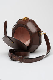 Borsa a tracolla Sewing Box in pelle Coccinelle