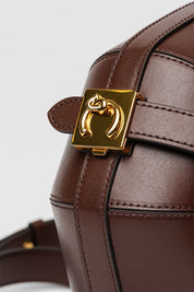 Borsa a tracolla Sewing Box in pelle Coccinelle