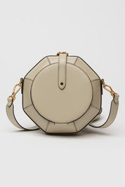 Coccinelle Sewing Box leather crossbody bag