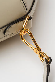 Coccinelle Sewing Box leather crossbody bag