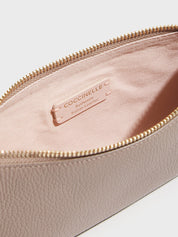 Coccinelle C-Me Chain Mini Leather Shoulder Bag