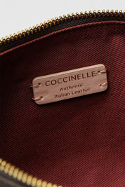Borsa a spalla C-Me Chain Mini in pelle Coccinelle