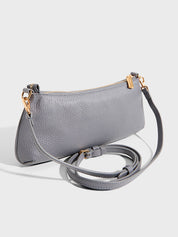 Borsa a spalla C-Me Chain Mini in pelle Coccinelle
