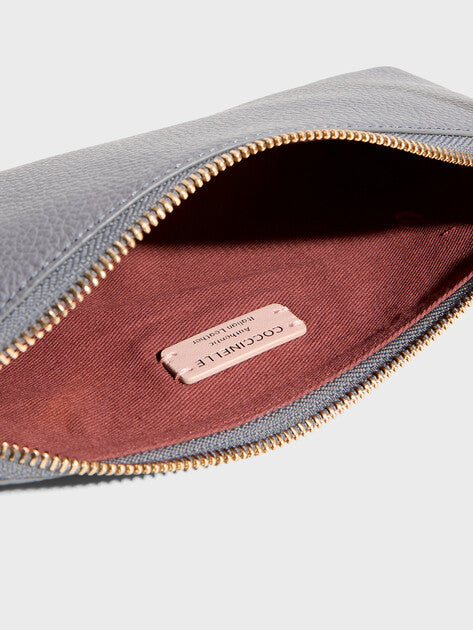 Borsa a spalla C-Me Chain Mini in pelle Coccinelle