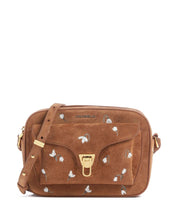 Borsa a tracolla Beat Small in camoscio Coccinelle