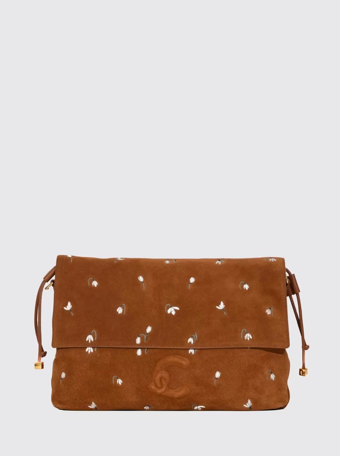 Borsa a spalla Lidia in camoscio Coccinelle