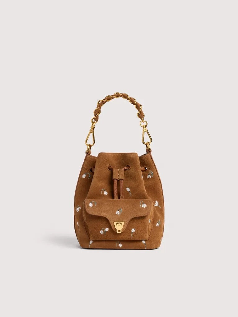 Borsa a mano Beat Generation Small in suede Coccinelle