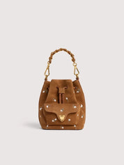 Borsa a mano Beat Generation Small in suede Coccinelle