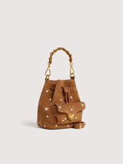 Borsa a mano Beat Generation Small in suede Coccinelle