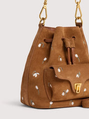 Borsa a mano Beat Generation Small in suede Coccinelle