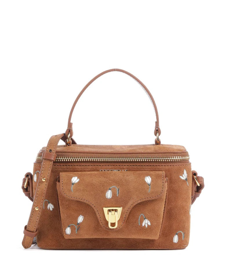 Borsa a mano Beat in camoscio Coccinelle
