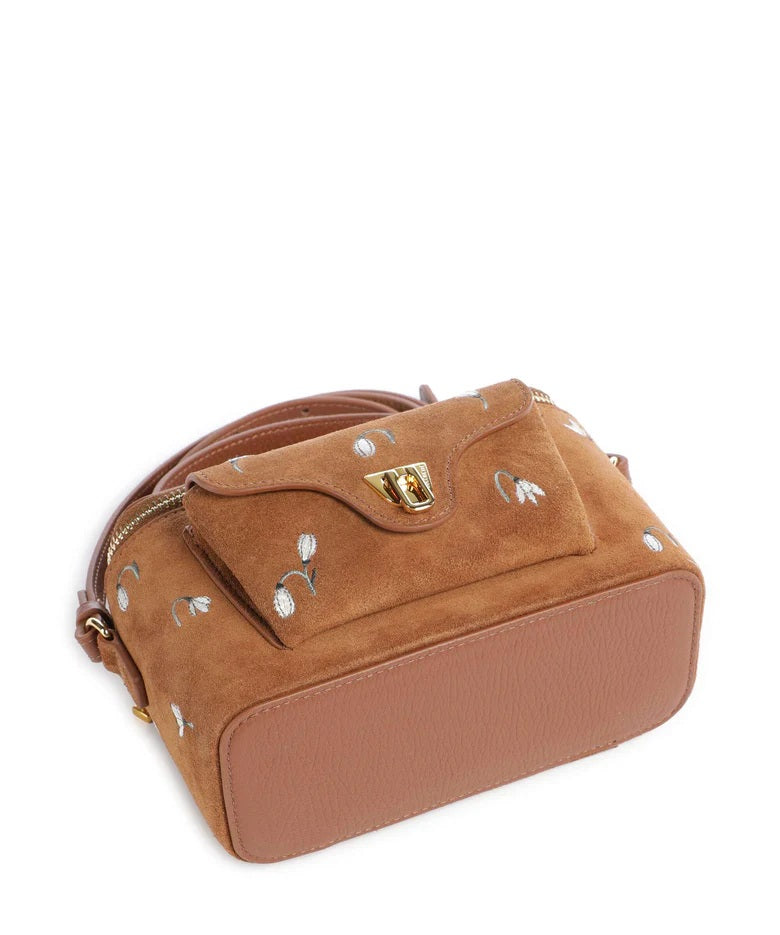 Borsa a mano Beat in camoscio Coccinelle