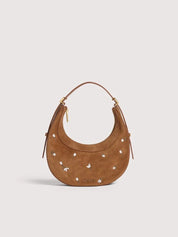 Borsa a spalla Whisper Mini Suede Coccinelle
