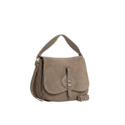 Borsa a spalla Mavery Medium in suede Coccinelle