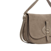 Borsa a spalla Mavery Medium in suede Coccinelle