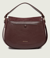 Borsa a spalla Mavery Medium in suede Coccinelle
