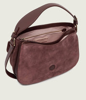 Borsa a spalla Mavery Medium in suede Coccinelle