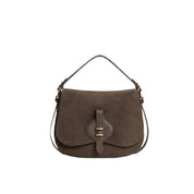 Coccinelle Mavery Medium Suede Shoulder Bag