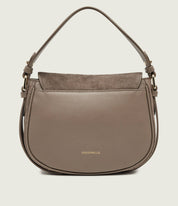 Coccinelle Mavery Small Suede Shoulder Bag