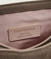 Coccinelle Mavery Small Suede Shoulder Bag