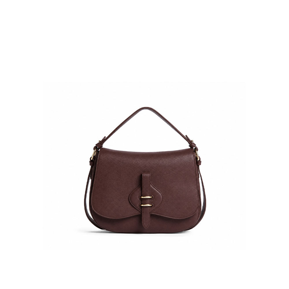 Borsa a spalla Mavery Medium in pelle Coccinelle