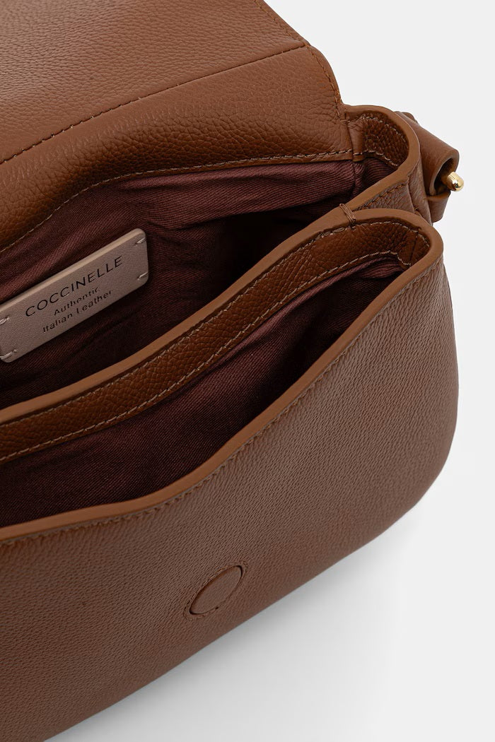 Coccinelle Mavery Small leather shoulder bag