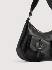 Borsa a spalla Mavery Pocket Medium in pelle Coccinelle