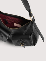 Borsa a spalla Mavery Pocket Medium in pelle Coccinelle