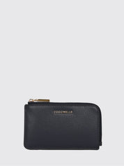 Portacarte Metallic Tricolor in pelle Coccinelle