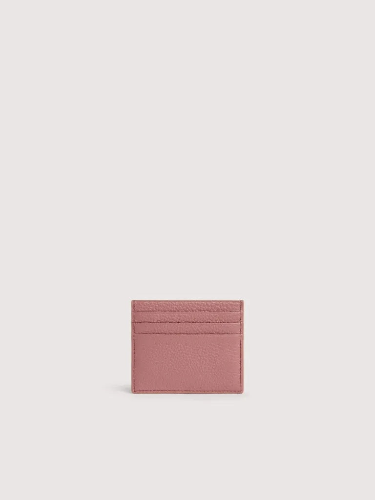 Portacarte Metallic Soft in pelle Coccinelle