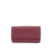 Metallic Soft wallet in Coccinelle leather
