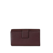 Metallic Soft wallet in Coccinelle leather