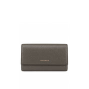 Metallic Soft wallet in Coccinelle leather