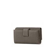 Metallic Soft wallet in Coccinelle leather