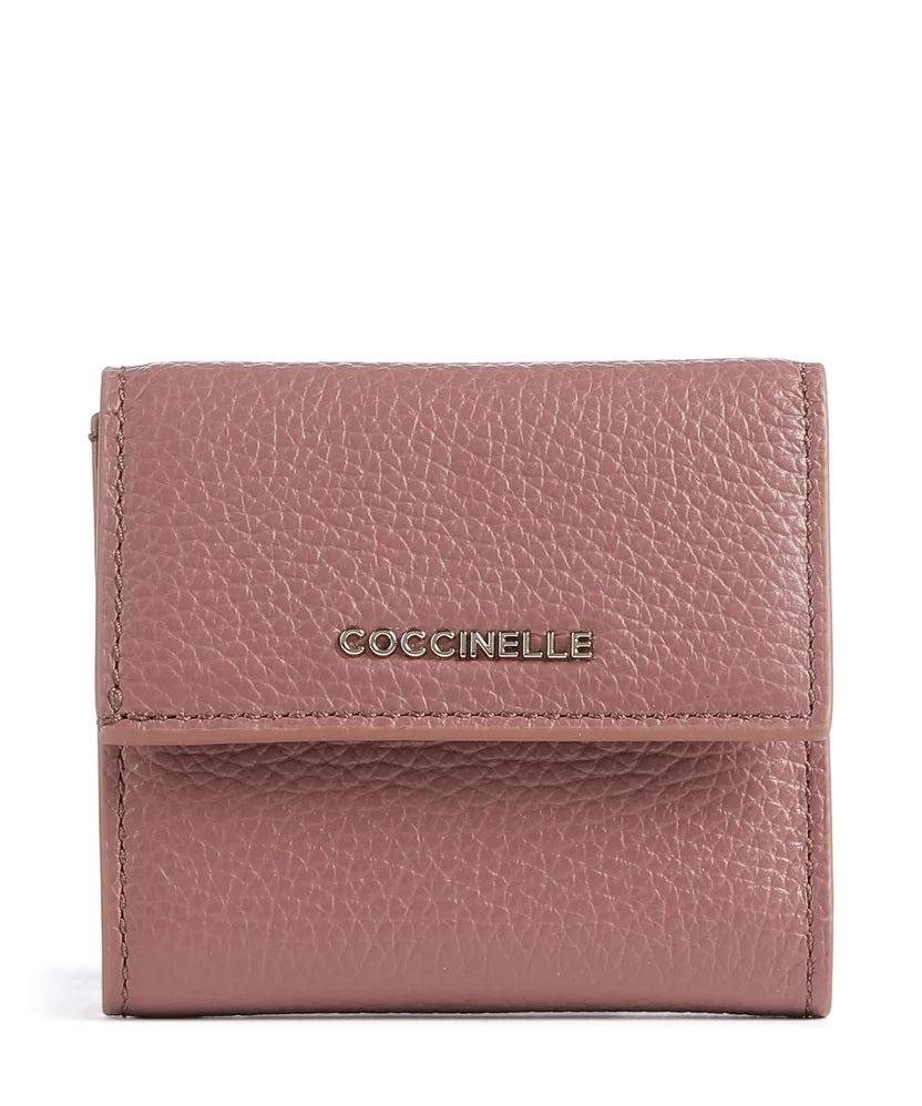 Portafoglio Metallic Soft Small Coccinelle