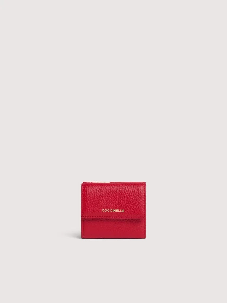 Coccinelle Metallic Soft Small Wallet