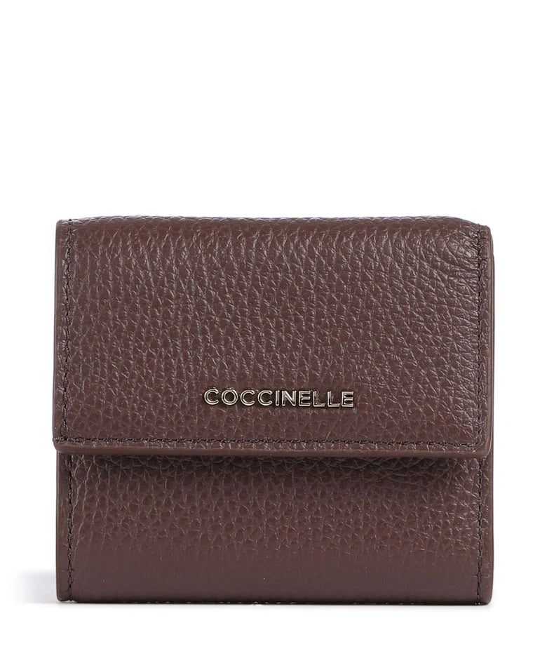 Portafoglio Metallic Soft Small Coccinelle